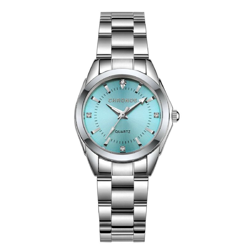 Mode Femme Montre Coloré Petit Cadran Élégant Simple Femme Quartz Montre