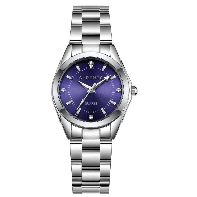 Mode Femme Montre Coloré Petit Cadran Élégant Simple Femme Quartz Montre