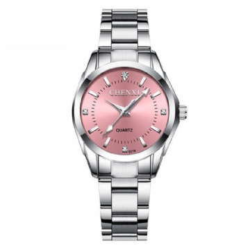 Mode Femme Montre Petit Cadran Bracelet En Acier Inoxydable Femme Montre À Quartz