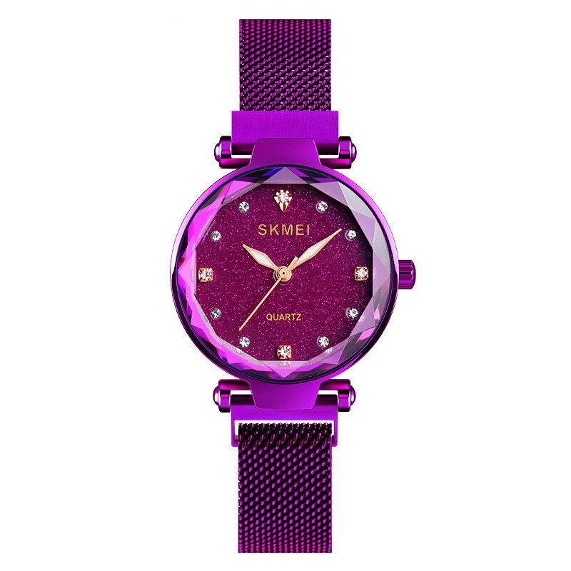 Montre-bracelet Pour Femme Au Design Élégant Avec Petit Cadran Montre À Quartz Étanche