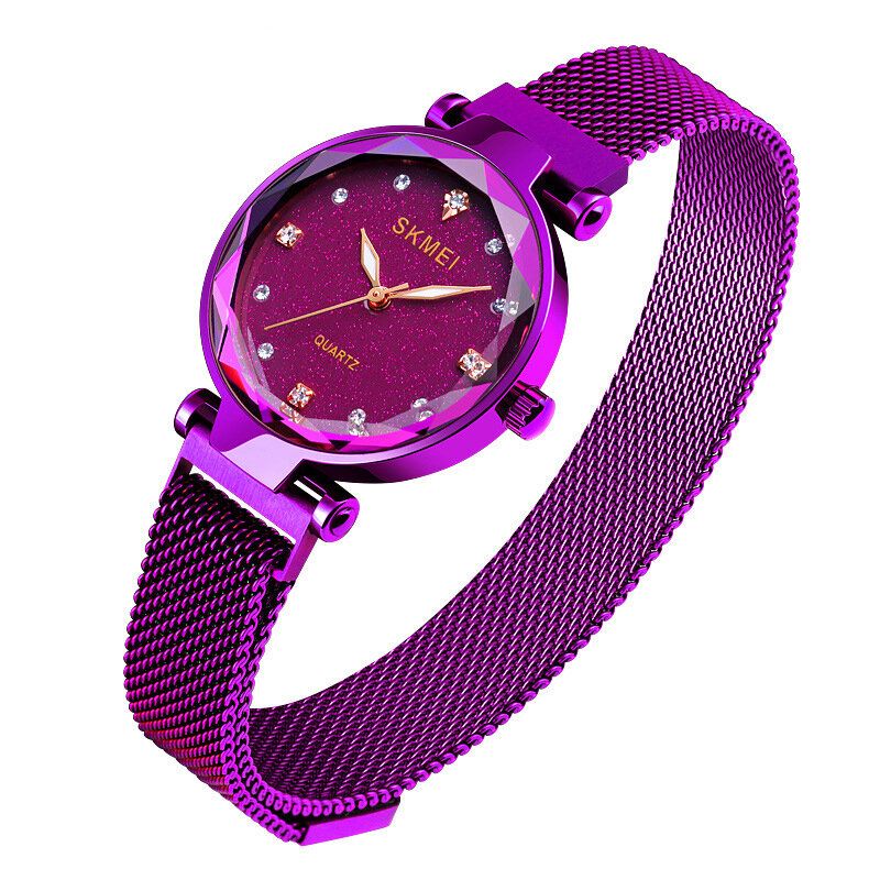 Montre-bracelet Pour Femme Au Design Élégant Avec Petit Cadran Montre À Quartz Étanche