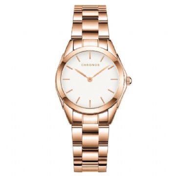 Montre Femme Simple Petit Cadran Lumière Luxe Mode Élégante Montre À Quartz Femme