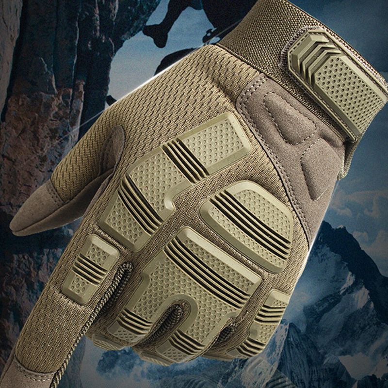 Nouveaux Gants Tactiques D'extérieur Taktische Handschuhe Gants Vélo Vélo Moto Gants Équitation Gants Antidérapants Écran Tactile Gants De Protection