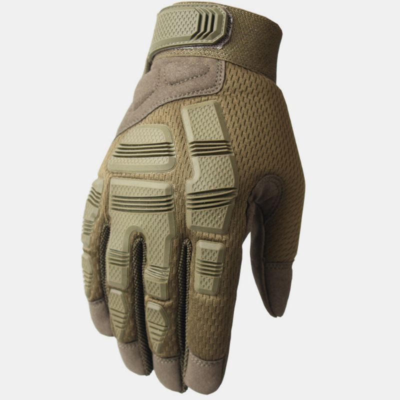 Nouveaux Gants Tactiques D'extérieur Taktische Handschuhe Gants Vélo Vélo Moto Gants Équitation Gants Antidérapants Écran Tactile Gants De Protection