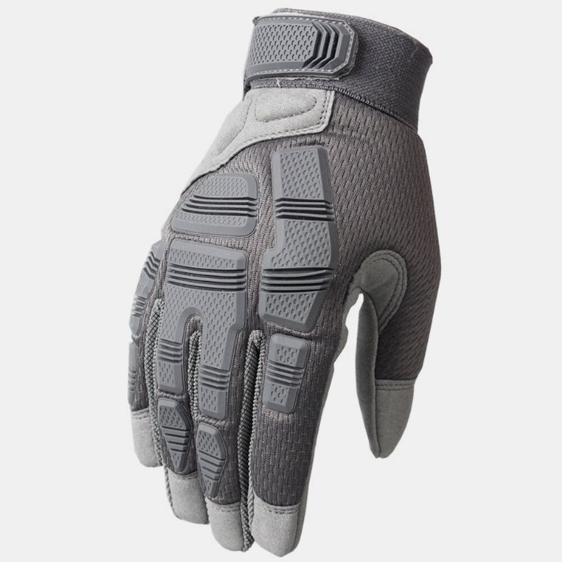 Nouveaux Gants Tactiques D'extérieur Taktische Handschuhe Gants Vélo Vélo Moto Gants Équitation Gants Antidérapants Écran Tactile Gants De Protection