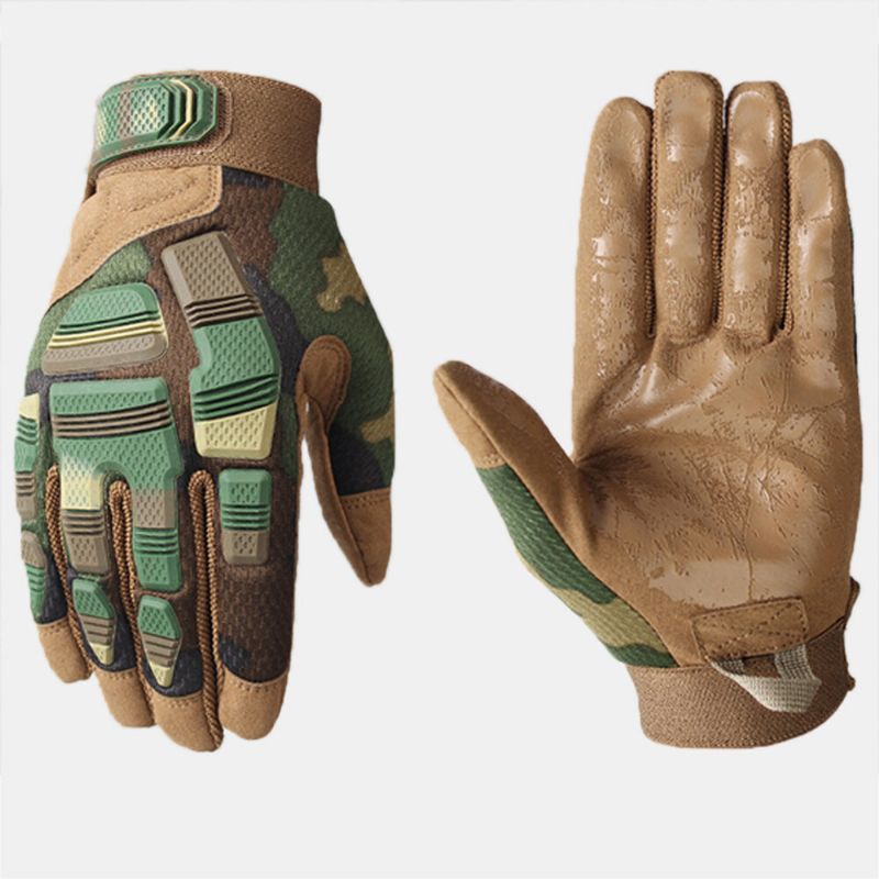 Nouveaux Gants Tactiques D'extérieur Taktische Handschuhe Gants Vélo Vélo Moto Gants Équitation Gants Antidérapants Écran Tactile Gants De Protection