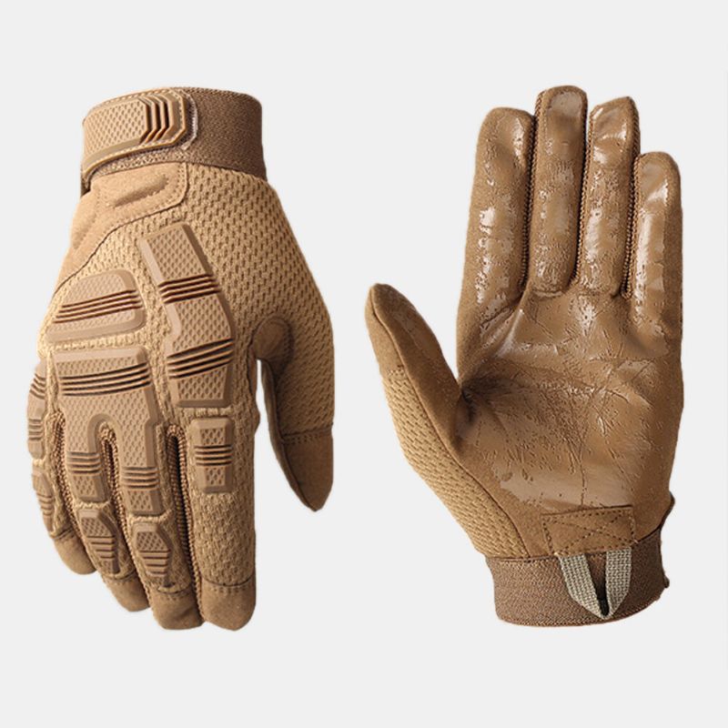 Nouveaux Gants Tactiques D'extérieur Taktische Handschuhe Gants Vélo Vélo Moto Gants Équitation Gants Antidérapants Écran Tactile Gants De Protection