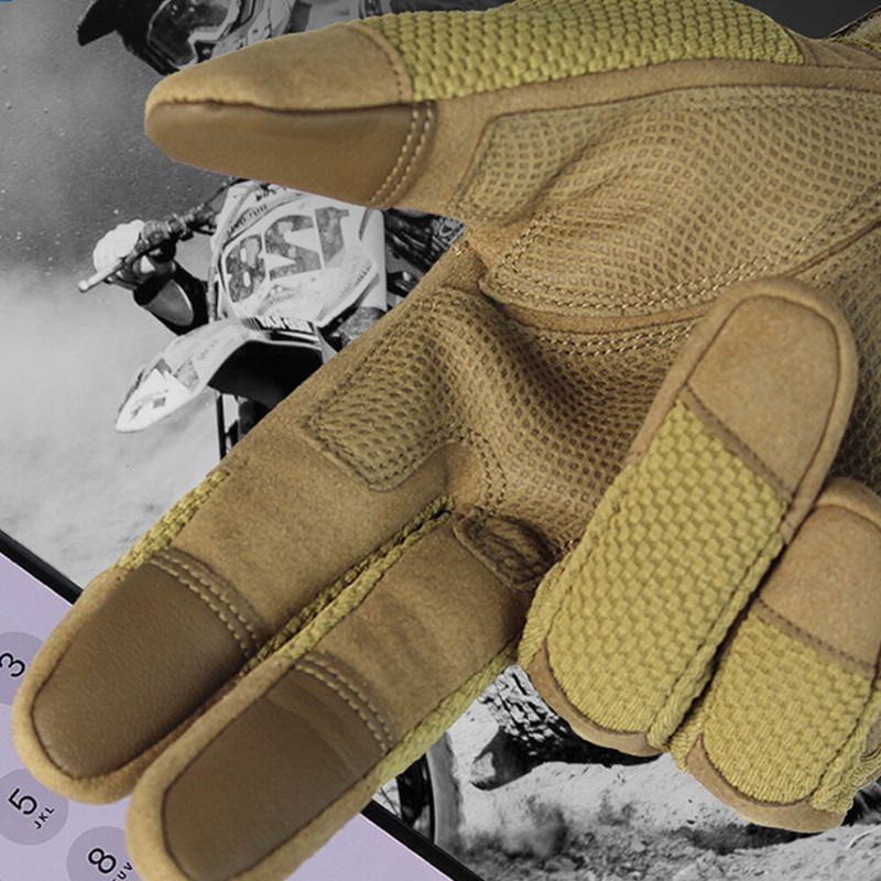 Nouveaux Gants Tactiques D'extérieur Taktische Handschuhe Gants Vélo Vélo Moto Gants Équitation Gants Antidérapants Écran Tactile Gants De Protection