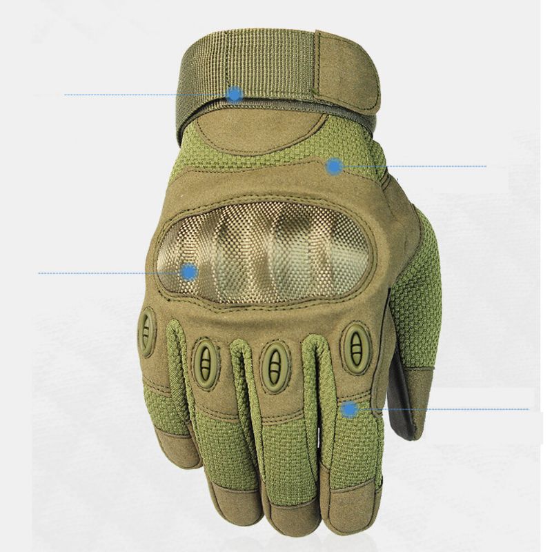 Nouveaux Gants Tactiques D'extérieur Taktische Handschuhe Gants Vélo Vélo Moto Gants Équitation Gants Antidérapants Écran Tactile Gants De Protection