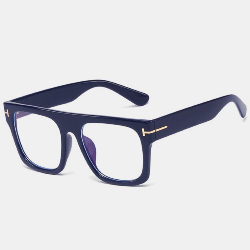 Nouvelles Lunettes Anti-lumière Bleue Lunettes Tr90 Lunettes Optiques Lunettes Bloquant La Lumière Bleue