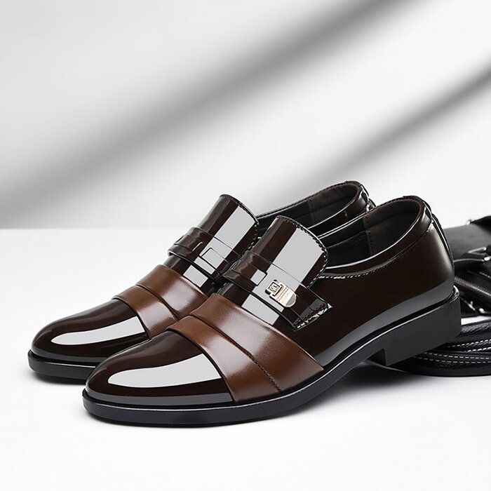 Oxfords En Cuir Pour Hommes Légers Et Décontractés Au Quotidien