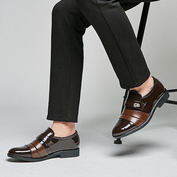 Oxfords En Cuir Pour Hommes Légers Et Décontractés Au Quotidien