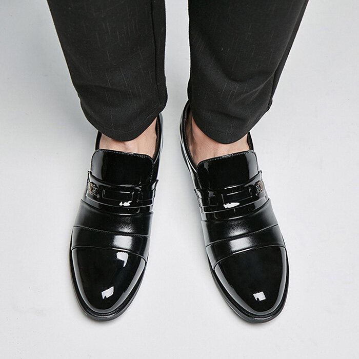 Oxfords En Cuir Pour Hommes Légers Et Décontractés Au Quotidien