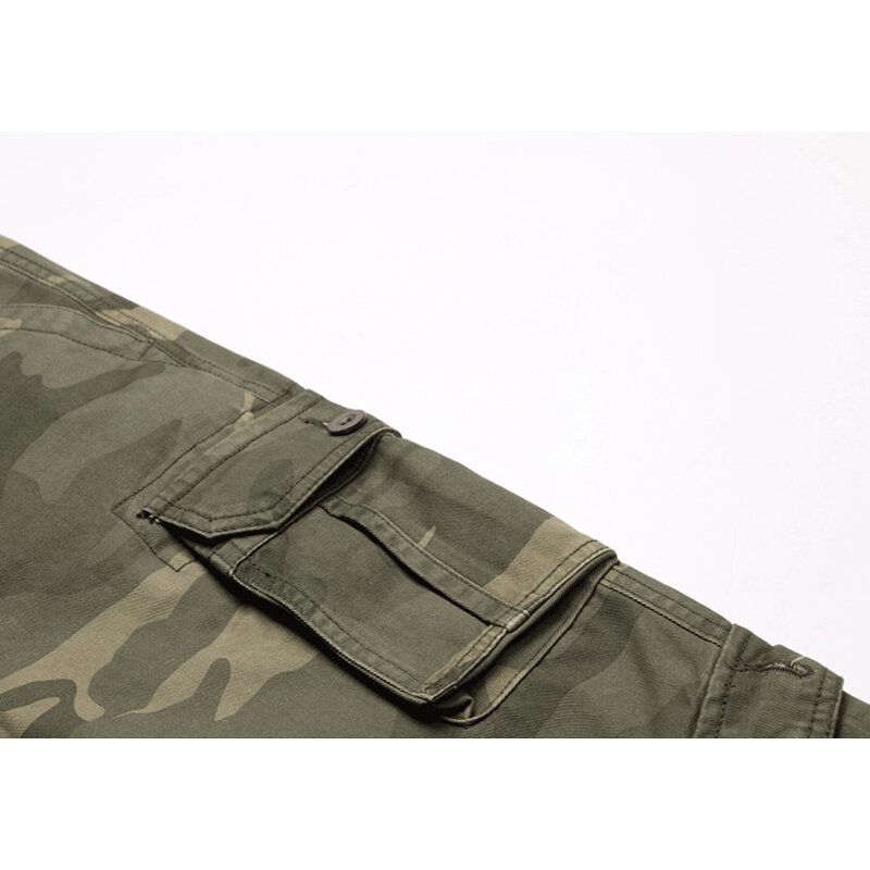 Pantalon Cargo Multi-poches Pour Homme