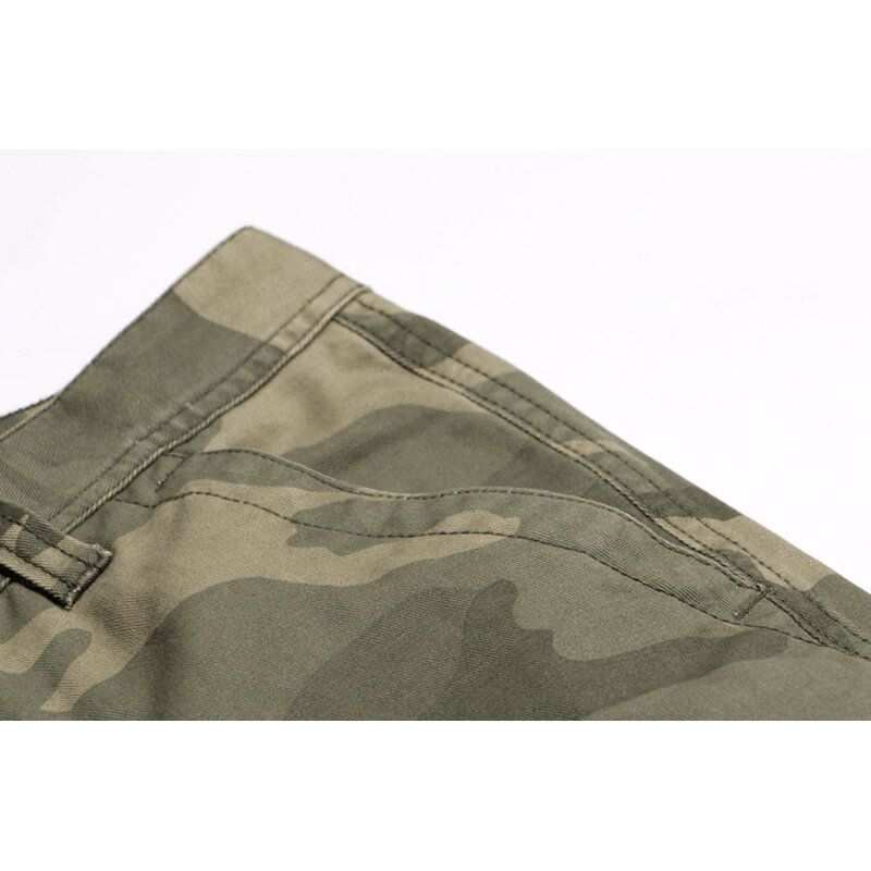 Pantalon Cargo Multi-poches Pour Homme