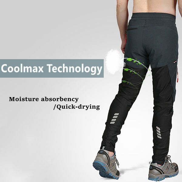 Pantalon D'escalade Coupe Slim Imperméable Et Respirant