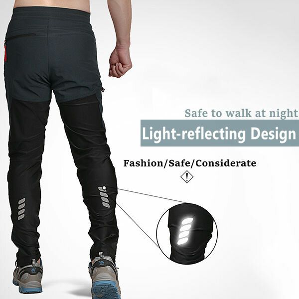 Pantalon D'escalade Coupe Slim Imperméable Et Respirant