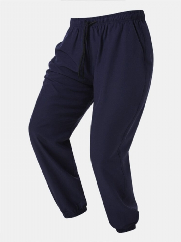 Pantalon De Jogging À Cordon De Serrage Pour Hommes