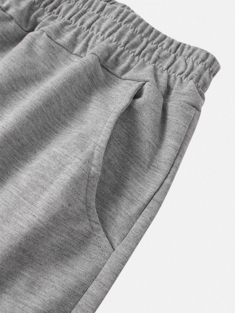 Pantalon De Jogging Gery En Coton À Taille Élastique Pour Homme