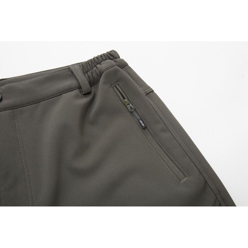 Pantalon Thermique À Doublure Polaire Soft Shell