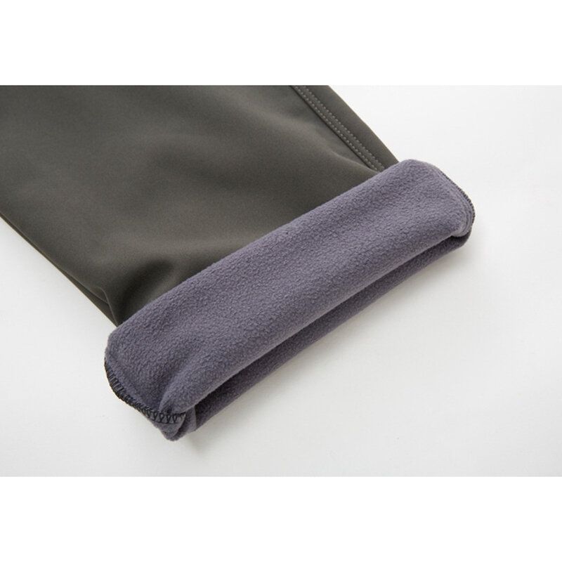 Pantalon Thermique À Doublure Polaire Soft Shell