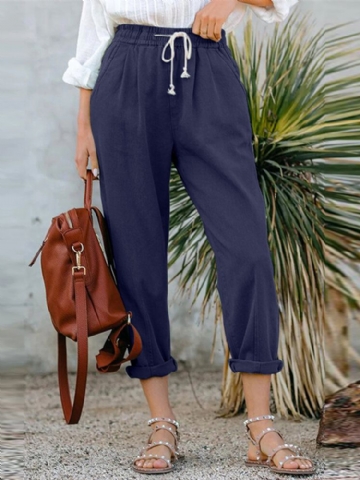 Pantalon De Travail Simple Et Confortable 100% Coton