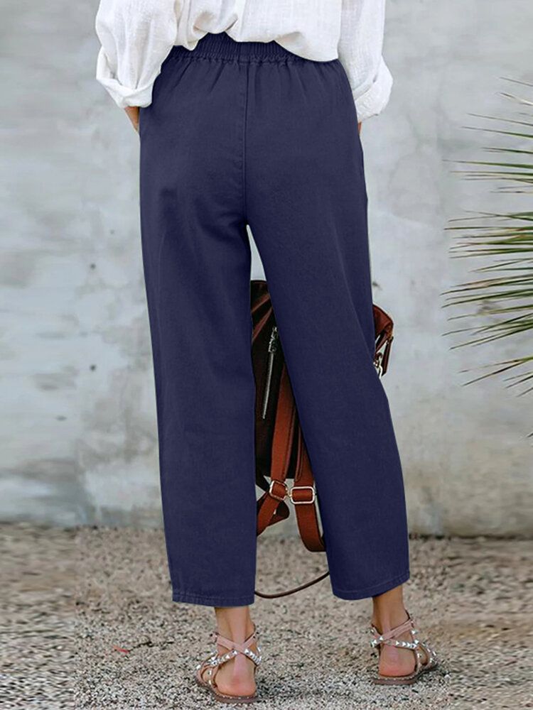 Pantalon De Travail Simple Et Confortable 100% Coton