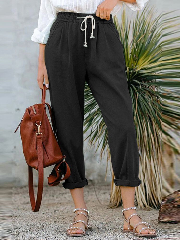 Pantalon De Travail Simple Et Confortable 100% Coton