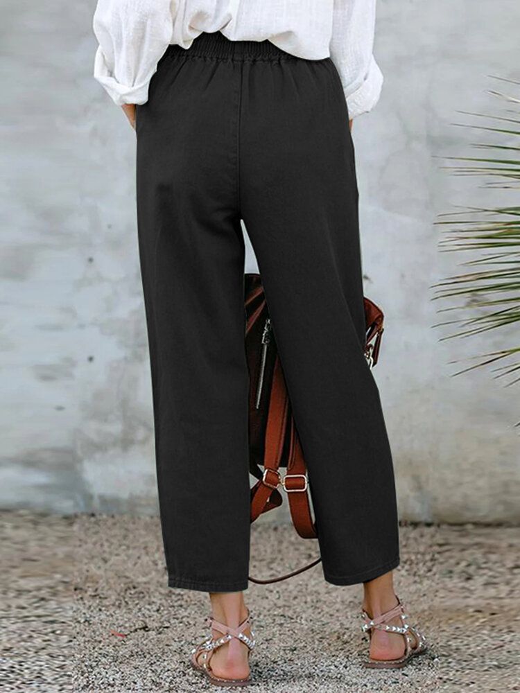 Pantalon De Travail Simple Et Confortable 100% Coton