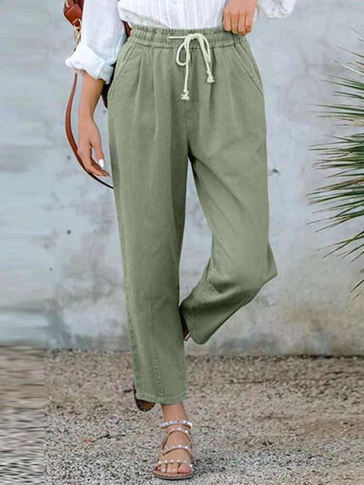 Pantalon De Travail Simple Et Confortable 100% Coton