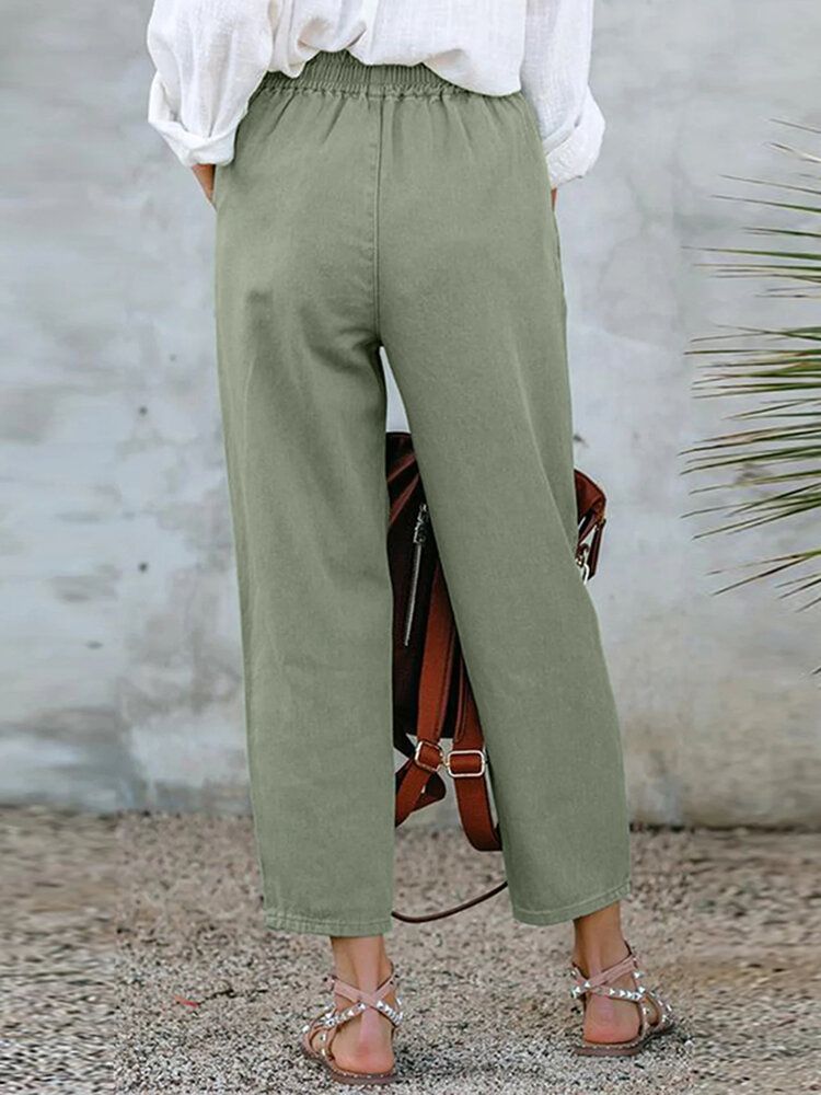 Pantalon De Travail Simple Et Confortable 100% Coton