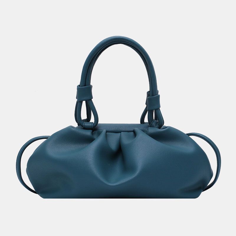 Pochette Solide Pour Femme Sac À Bandoulière Tendance Sac À Boulette Sac Pour Femme