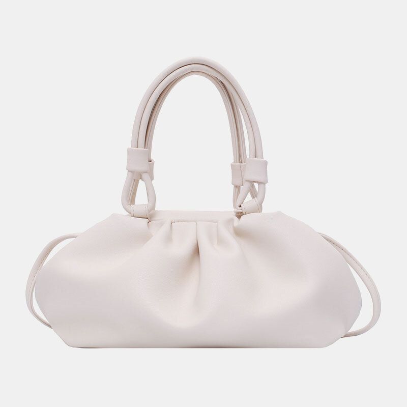 Pochette Solide Pour Femme Sac À Bandoulière Tendance Sac À Boulette Sac Pour Femme