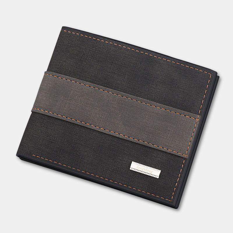 Porte-cartes Multi-emplacements En Similicuir Vintage Pour Hommes