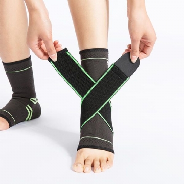 Protecteur De Sport À Tricoter À Compression Élastique Unisexe