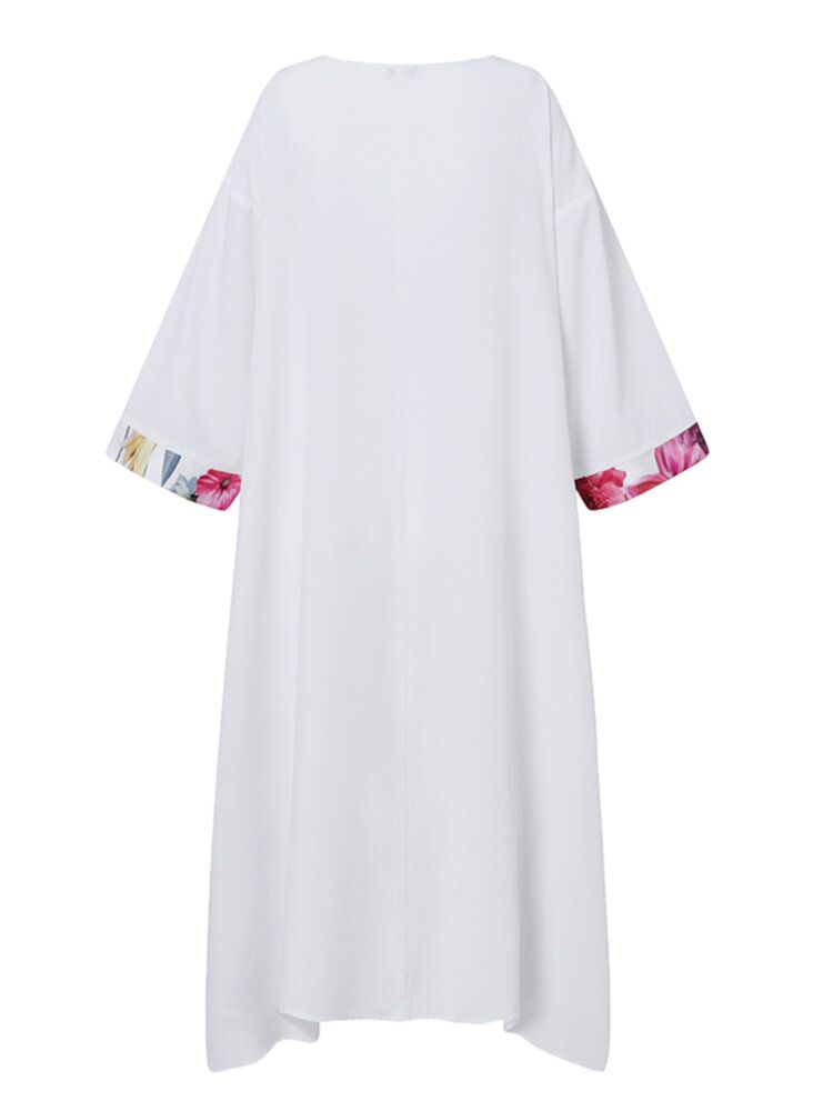 Robe De Vacances De Loisirs Quotidienne Pour Femmes