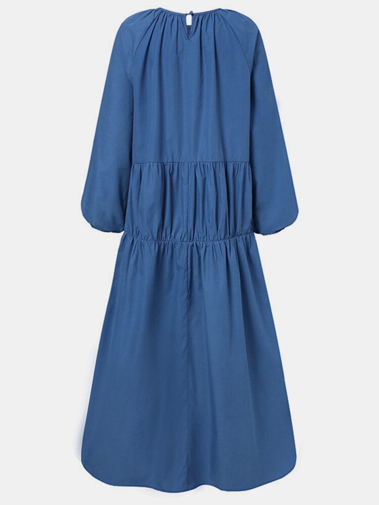 Robes Longues À Manches Longues Pour Femmes