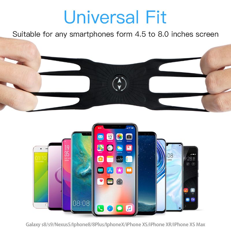 Running Mobile Phone Arm Bag Démontage Sports Arm Cover Outdoor Riding Mobile Phone Rotating Wristband