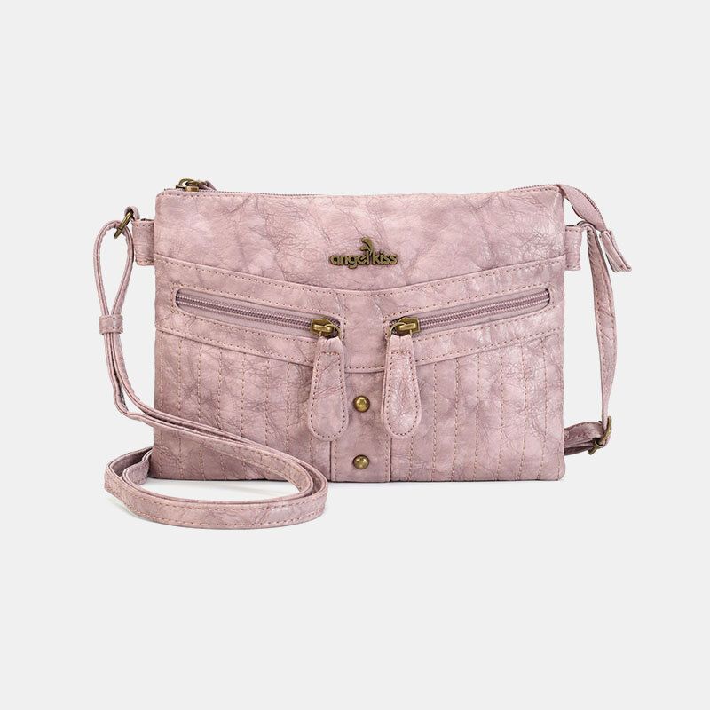 Sac À Bandoulière Antivol Multi-poches Pour Femme