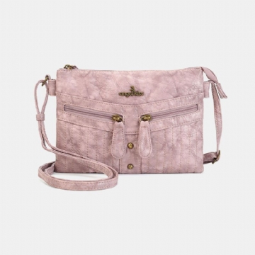 Sac À Bandoulière Antivol Multi-poches Pour Femme