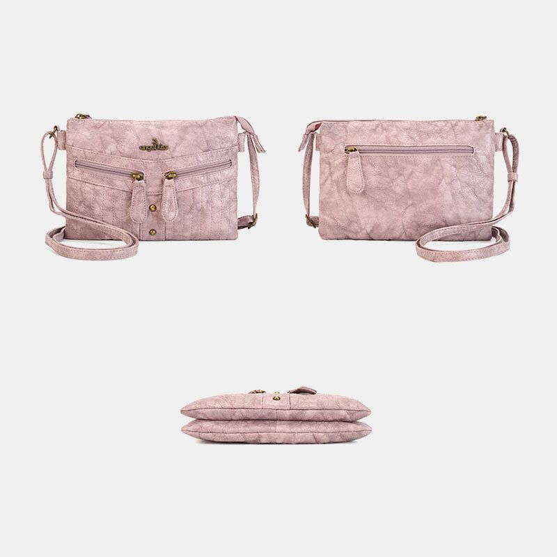 Sac À Bandoulière Antivol Multi-poches Pour Femme