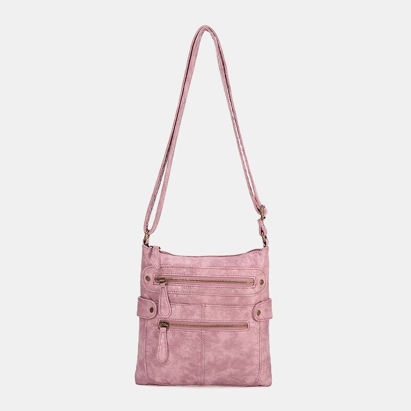 Sac À Bandoulière Antivol Multi-poches Imperméable Pour Femme