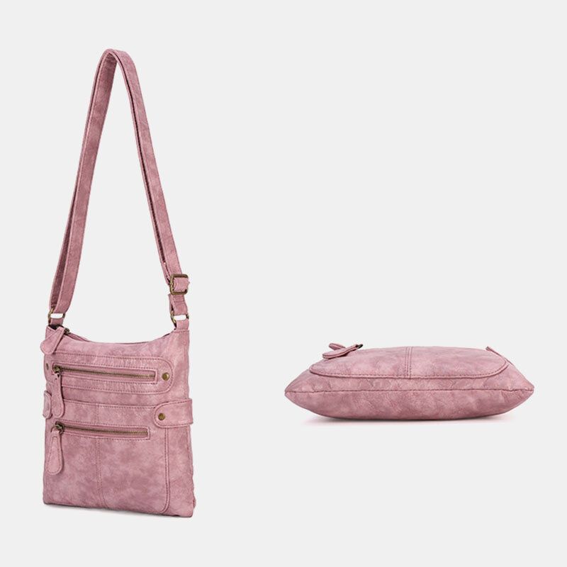 Sac À Bandoulière Antivol Multi-poches Imperméable Pour Femme