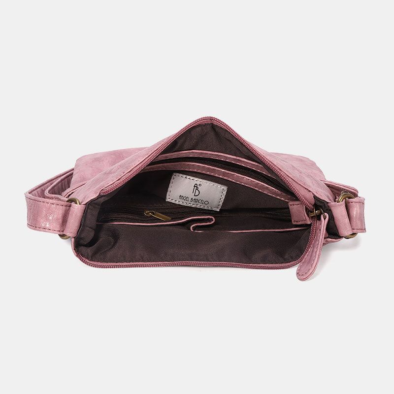 Sac À Bandoulière Antivol Multi-poches Imperméable Pour Femme