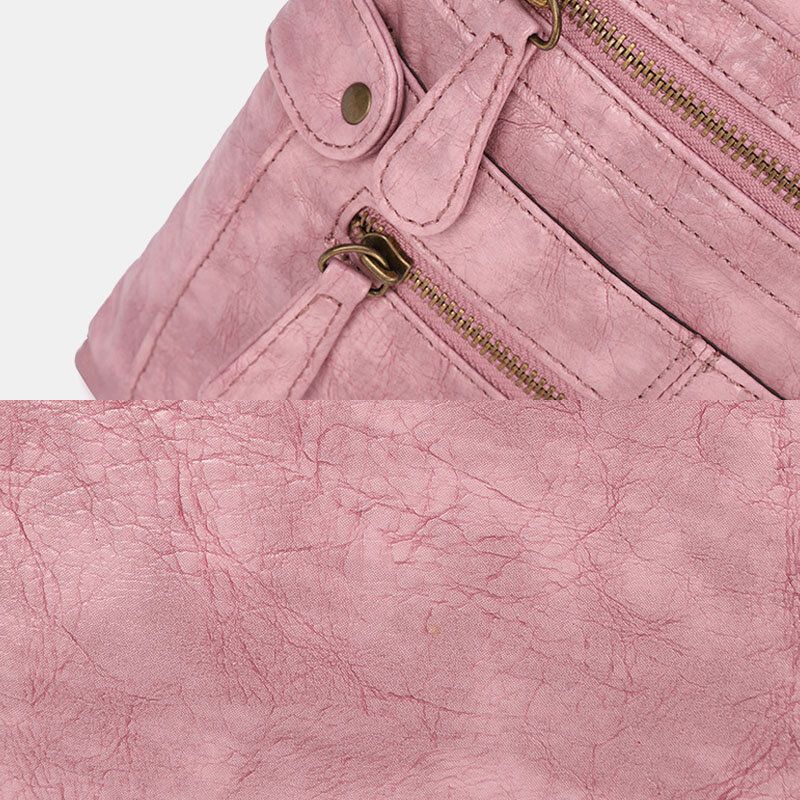 Sac À Bandoulière Antivol Multi-poches Imperméable Pour Femme