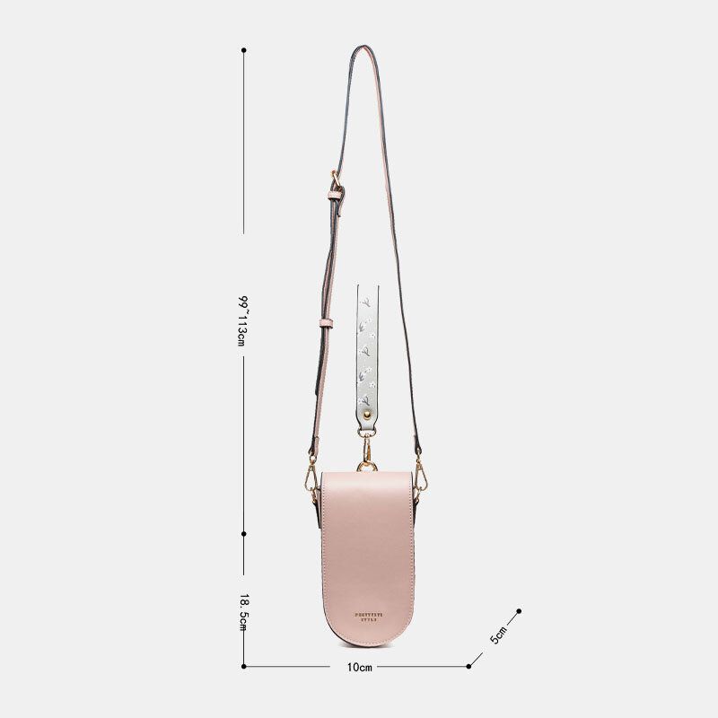 Sac À Bandoulière Pour Femme Avec 4 Emplacements Pour Cartes