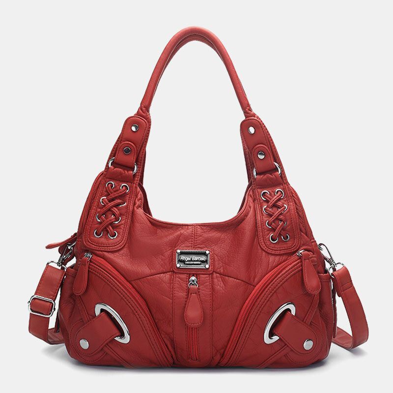 Sac À Bandoulière Multi-poches Étanche Antivol Pour Femme Sac À Bandoulière Sac À Main