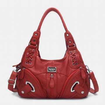 Sac À Bandoulière Multi-poches Étanche Antivol Pour Femme Sac À Bandoulière Sac À Main