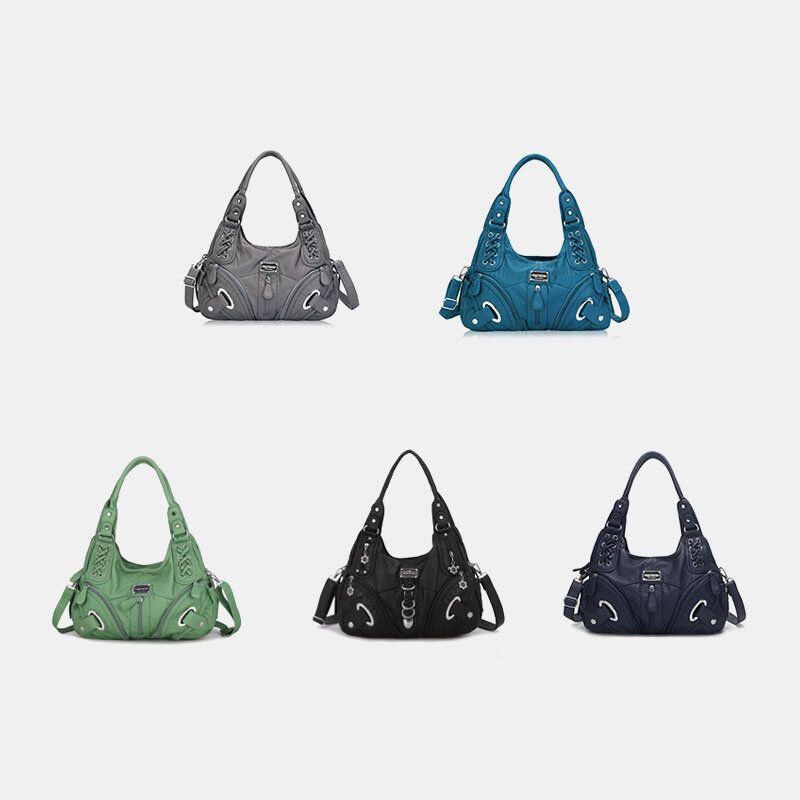 Sac À Bandoulière Multi-poches Étanche Antivol Pour Femme Sac À Bandoulière Sac À Main