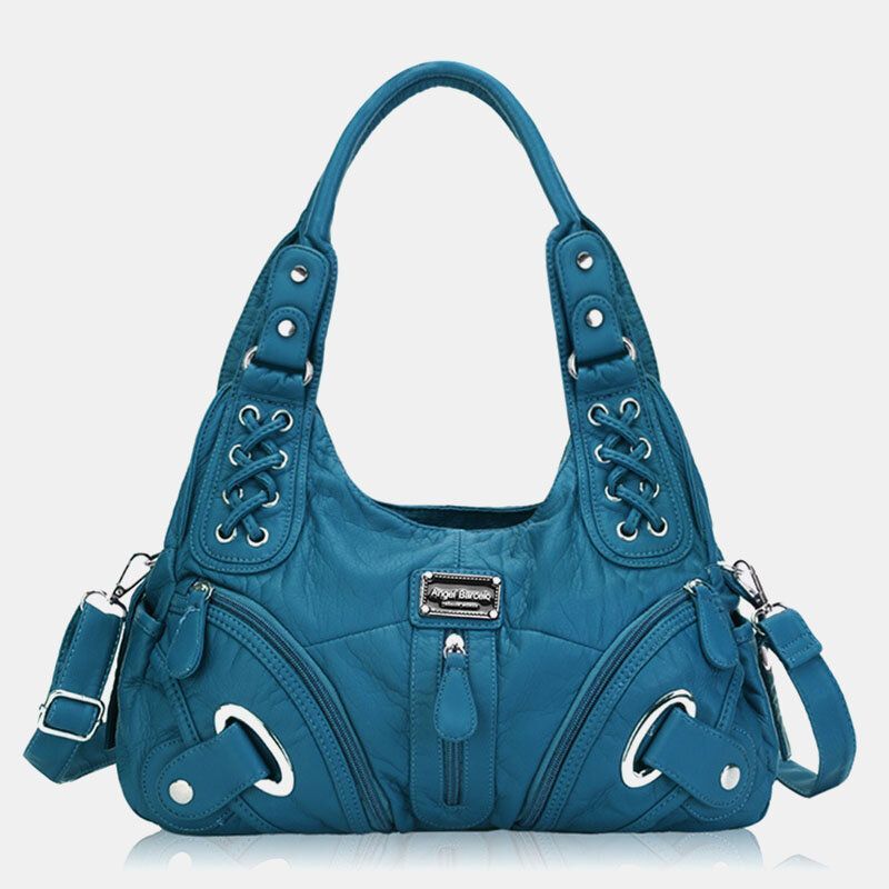 Sac À Bandoulière Multi-poches Étanche Antivol Pour Femme Sac À Bandoulière Sac À Main